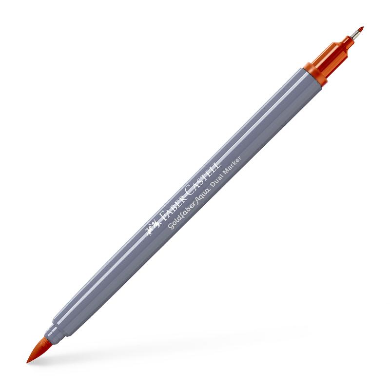 Faber-Castell Goldfaber Aqua Dual Marker 186 terracotta